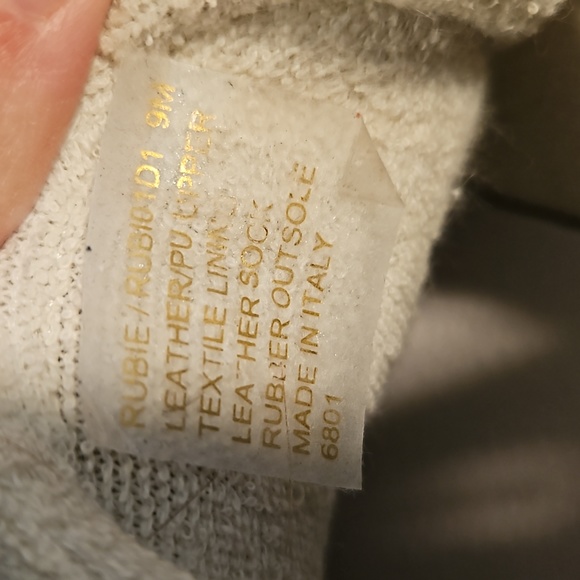 Steven By Steve Madden Rubie Silver Glitter Womens Sneakers - Picture 8 of 8